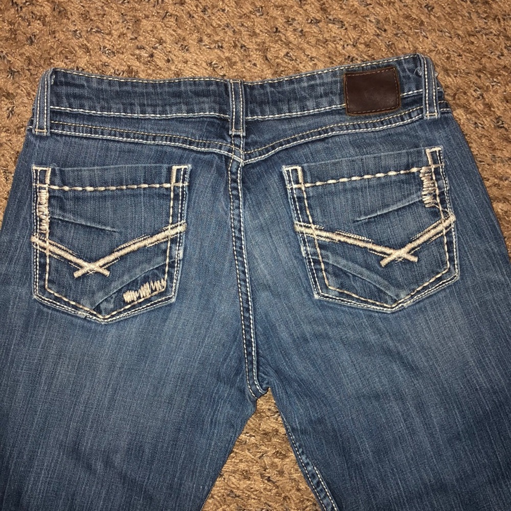 BKE Sabrina bootcut Jeans Sz 28 x 33 1/2 inseam